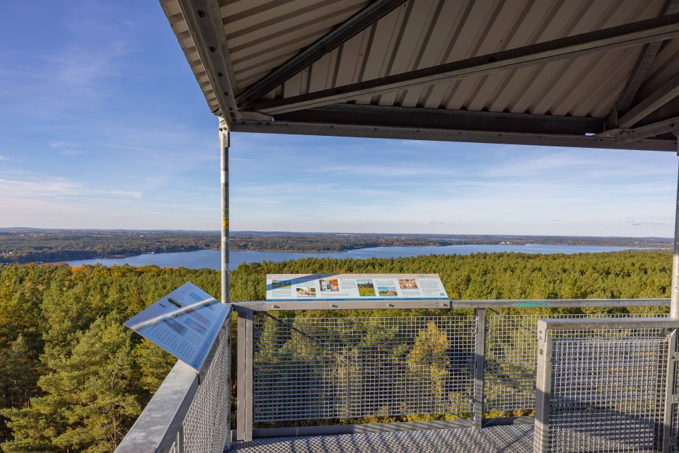 Aussichtsplattform, Foto: Martin Karnbach, Lizenz: Gemeinde Schwielowsee